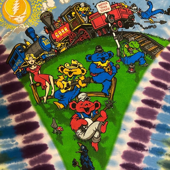 Vintage 00’s Grateful Dead T Shirt - Picture 7 of 11